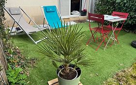 Appartement Cosy avec jardin privatif et garage